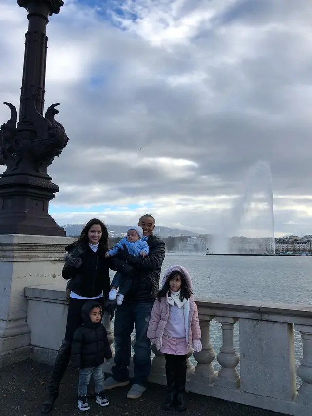 [Bintang]  Nia Ramadhani dan Ardi Bakrie