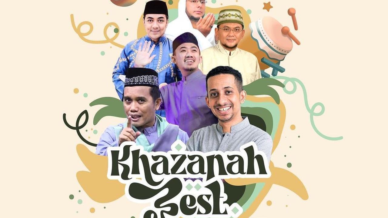 Poster resmi Khazanah Fest 2023.