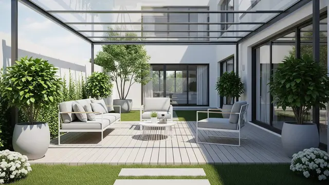 Desain Teras Rumah agar Terang Alami