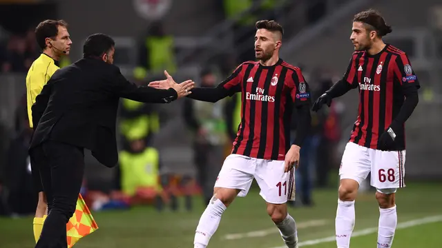 AC Milan Pupuskan Mimpi Ludogorets