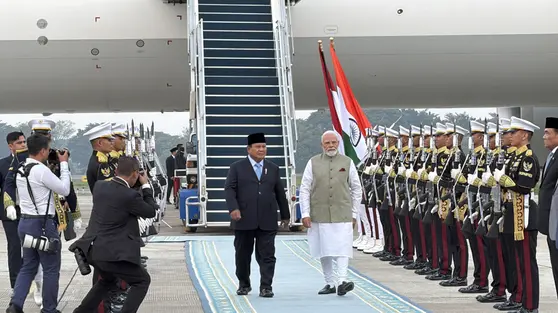 Indonesia-India Siap Tandatangani Sejumlah MoU di Tengah Kunjungan Modi