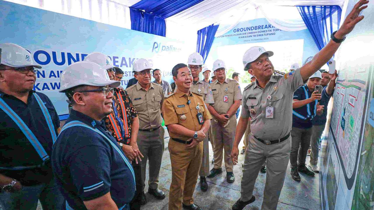 Pemprov Jakarta Mulai Bangun Sistem Pengolahan Air Limbah di Kawasan TB Simatupang