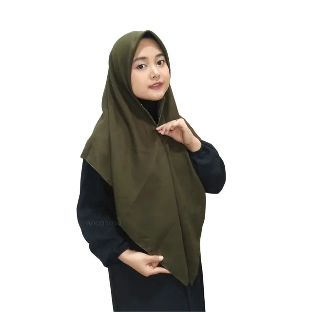 10 Rekomendasi Hijab Polycotton Terbaik Edisi Lebaran 2024, Bikin Tambah Cantik