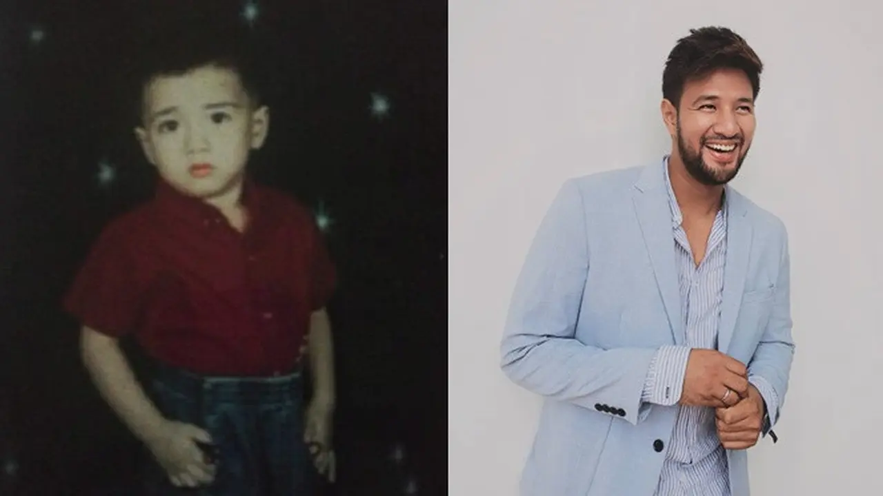 6 Potret Masa Kecil Ammar Zoni Ini Menggemaskan Banget