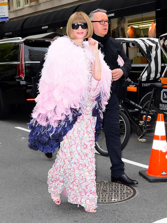 Anna Wintour-Met Gala 2019