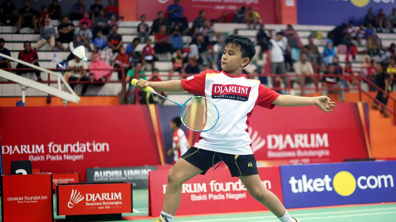 Audisi Umum Djarum Beasiswa Bulutangkis 2018