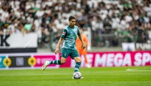 Mantap! Kevin Diks Resmi Didapuk Wakil Kapten Borussia Monchengladbach