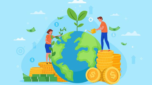 Ilustrasi greenflation