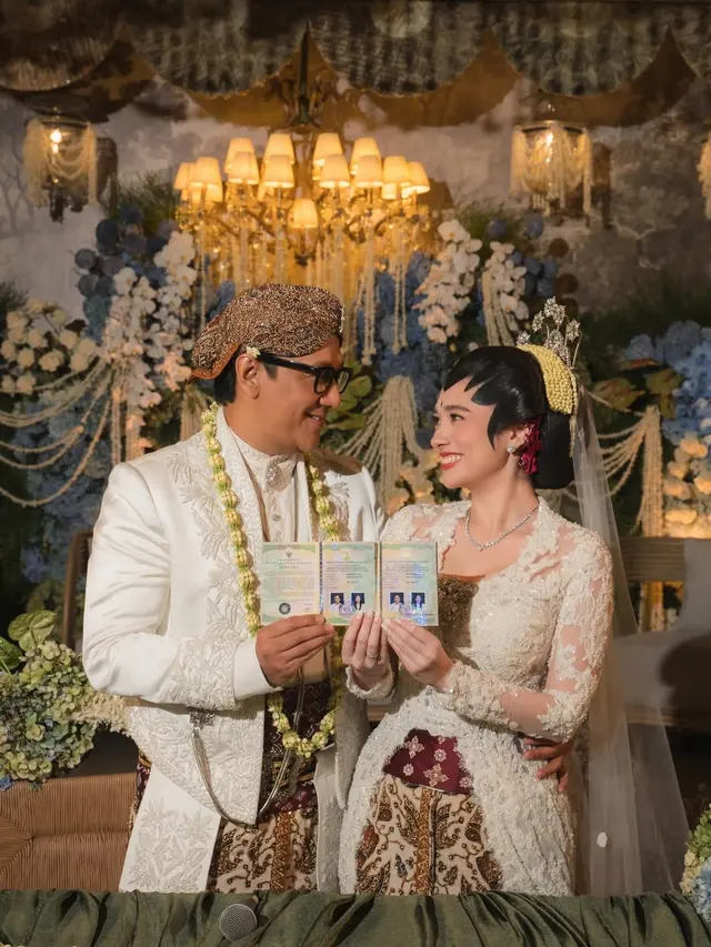 Andre Taulany dan Amanda Rigby