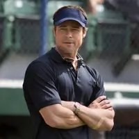 Brad Pitt di film Moneyball (Sony Pictures)
