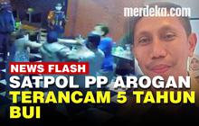VIDEO: Polisi Sudah Periksa Anggota Satpol PP Hajar Pasutri, Terancam 5 Tahun Bui