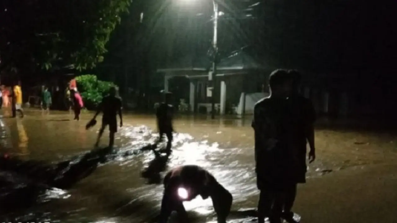 Banjir SUlteng