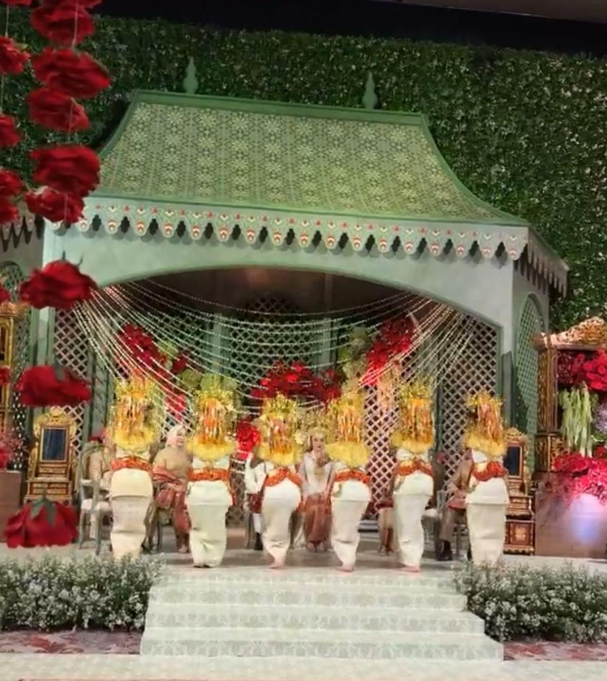Pernikahan Rasyid Rajasa dan Tamara Kalla, Detail Momen Megah dengan Adat Palembang