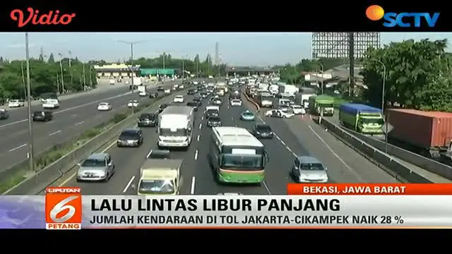 Lalu Lintas Libur Panjang