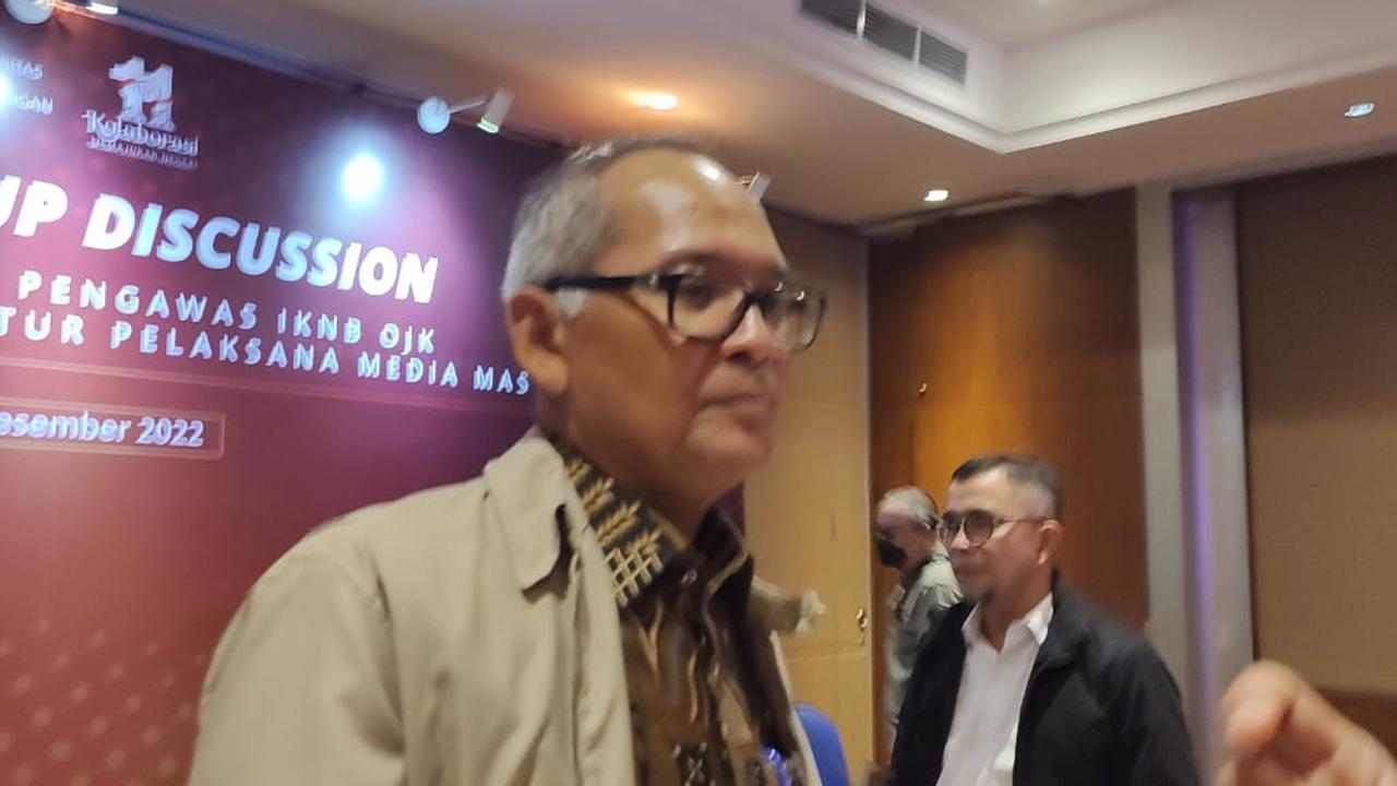 Kepala Eksekutif Pengawas Industri Keuangan Non Bank (IKNB) OJK Ogi Prastomiyono