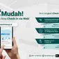 Kementerian Kesehatan RI resmi menghadirkan fitur web check-in PeduliLindungi melalui situs pedulilindungi.id yang dapat diakses melalui browser pada ponsel, Selasa (27/9/2022). (Dok DTO Kementerian Kesehatan RI)