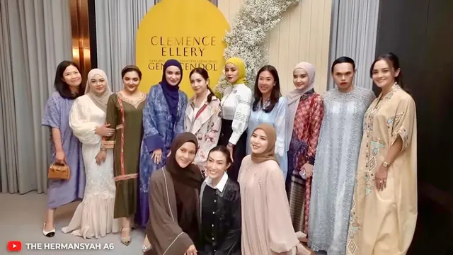 Adu Gaya Bukber 3 Geng Artis, dari AADC, Mamayu, hingga Cendol