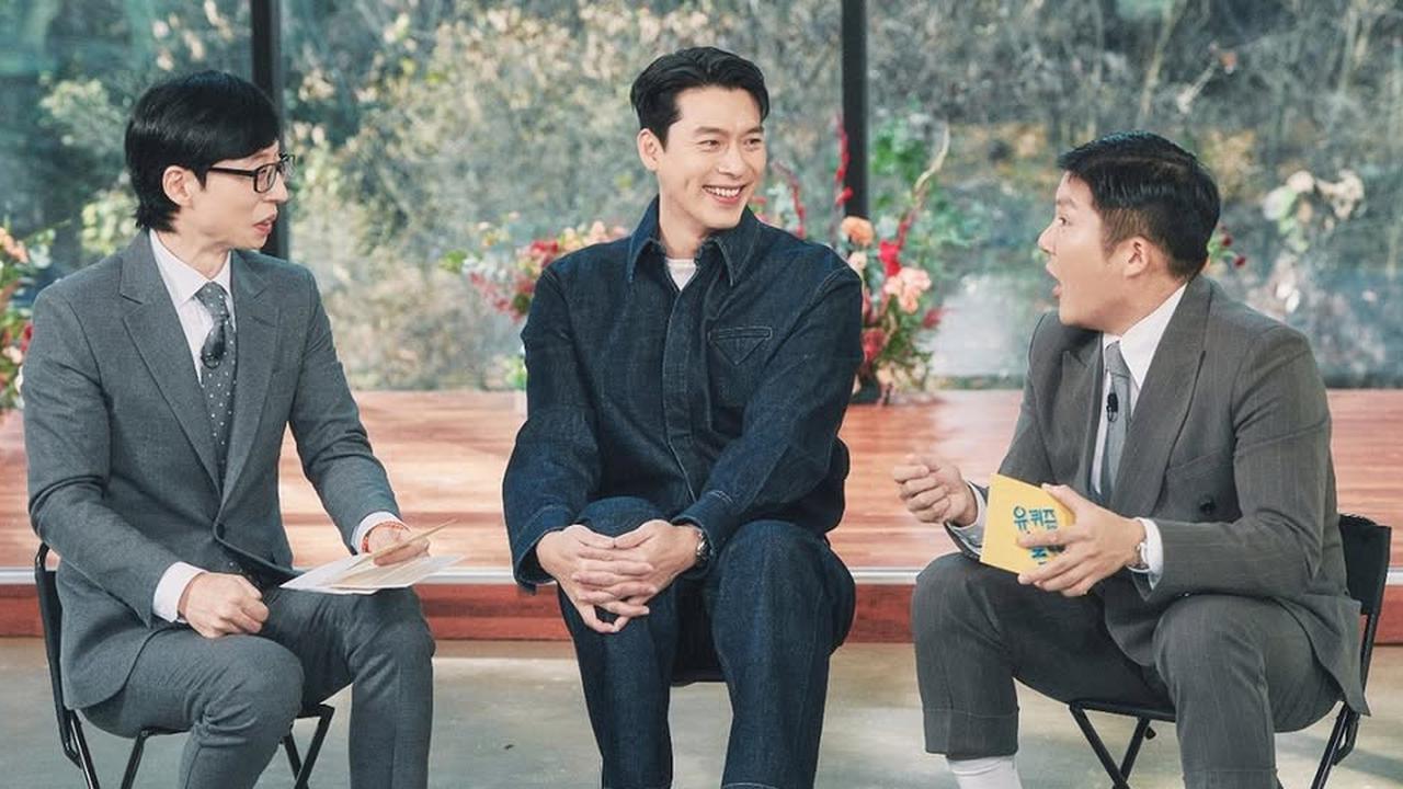 Setelah 20 Tahun, Hyun Bin Tampil di You Quiz on the Block dan Bercerita tentang Awal Kisah Cintanya bersama Son Ye Jin
