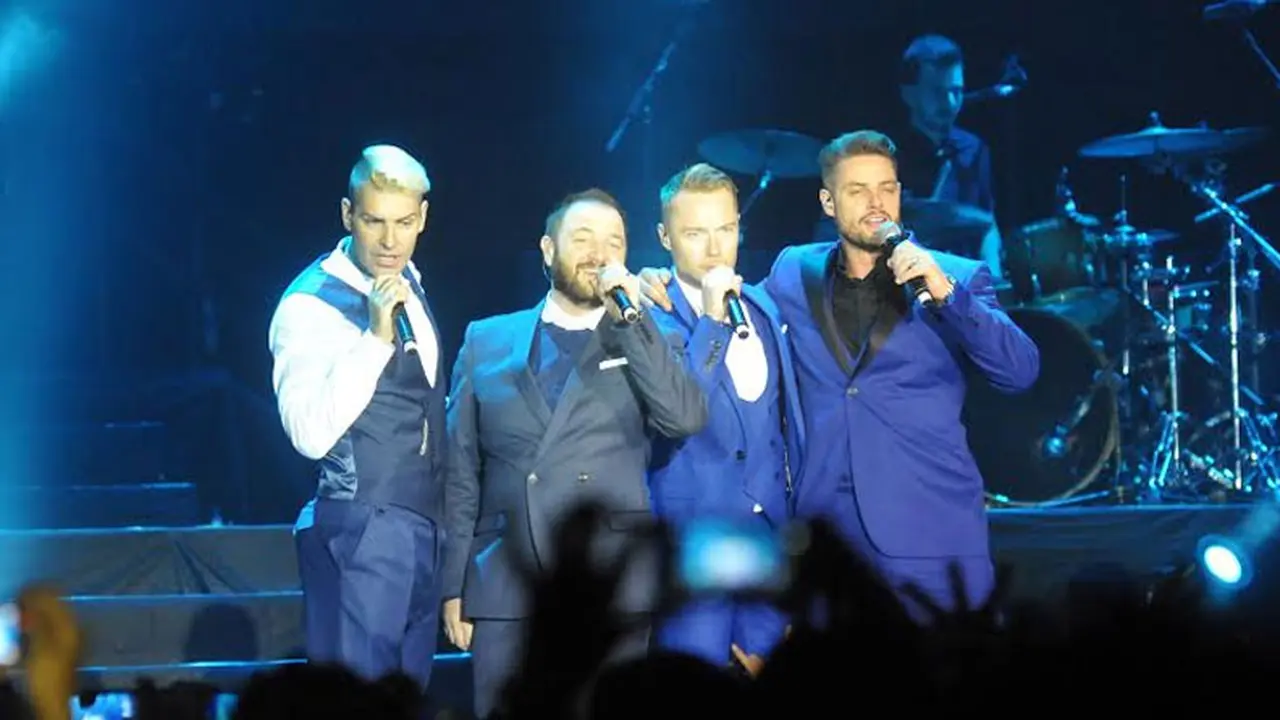 Boyzone (liputan6.com/Panji Diksana)