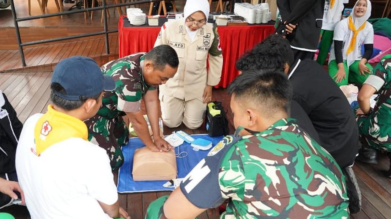 First Aid Squad, Cara Kodam Jaya Tanamkan Kepedulian dan Kesiapsiagaan ke Siswa Sekolah