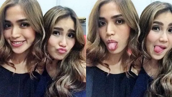 [Bintang] Jessica Iskandar dan Ayu Ting Ting