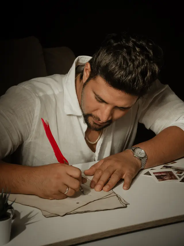Ammar Zoni. (Foto: Dok. Aish TV)