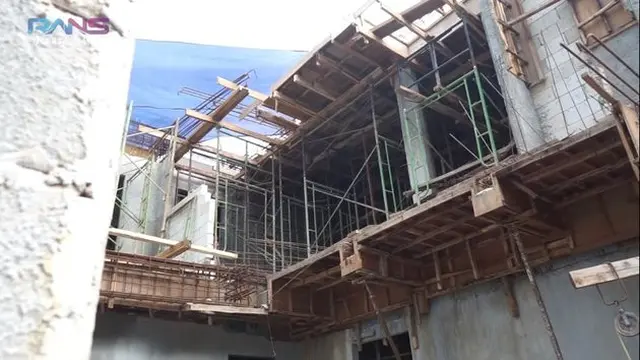 7 Potret Pembangunan Rumah Baru Raffi Ahmad, Bikin Lift Khusus untuk Mobil