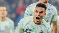 Inter Milan di Puncak Klasemen: Lautaro Martinez Langsung 'Bakar' Ruang Ganti!