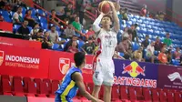 M88 Aspac Jakarta meraih kemenangan keempat di Indonesian Basketball League (IBL) 2016 seri 1 Jakarta, Sabtu (16/1/2016).