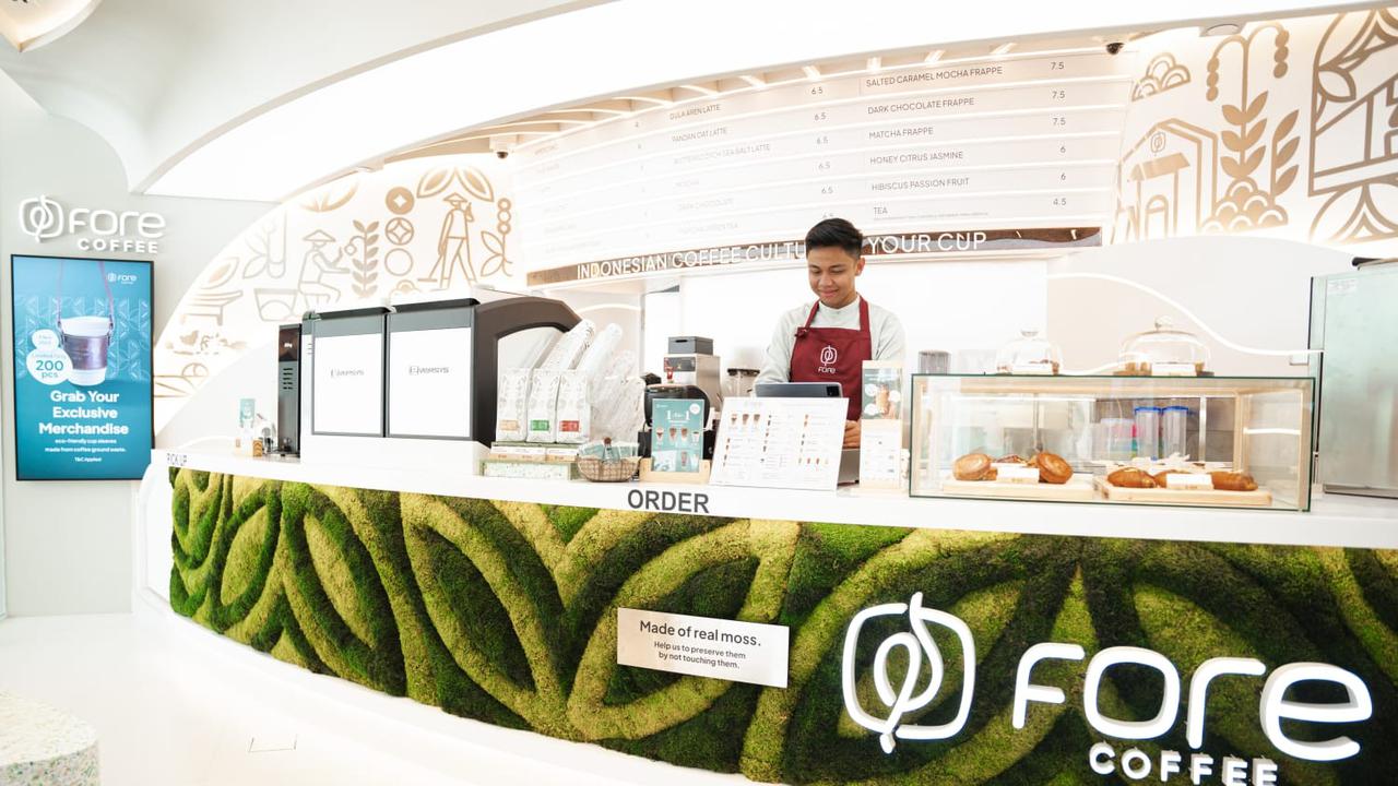 Fore Coffee buka gerai di Singapura