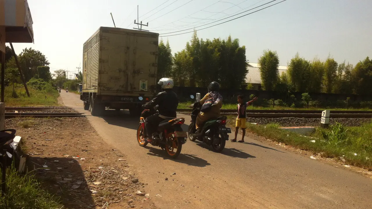 Perlintasan Kereta