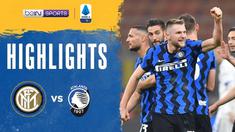 Berita Video Highlights Liga Italia, Gol Tunggal Milan Skriniar Bawa Inter Milan Menang atas Atalanta