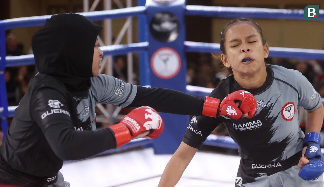 Ajang ini diikuti 112 atlet dari 34 klub yang berasal dari berbagai daerah di Indonesia, dengan rincian 88 atlet putra dan 24 putri. (Bola.com/M Iqbal Ichsan)