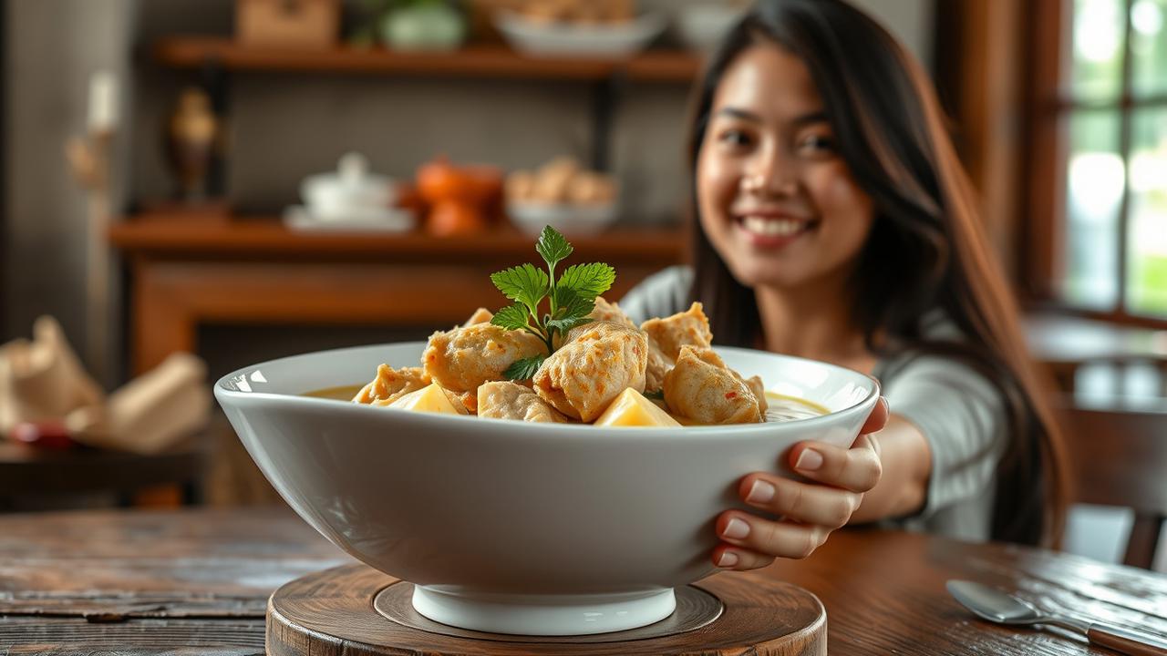 Cara Memasak Opor Ayam
