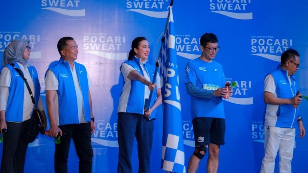 Wow, 9.000 Pelari Ikut! Pocari Sweat Run Mandalika Sukses Dongkrak Pariwisata NTB