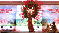 Pameran busana khas Indonesia dalam Festival Hari Indonesia di Istanbul, Turki (8/9) (sumber: KJRI Istanbul)