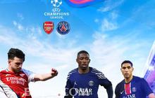 Catat! Jadwal Siaran Langsung Semifinal Liga Champions Arsenal Vs PSG Nanti Malam, Live di SCTV