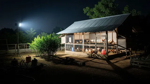 Cara Praktis Melindungi Ternak Ayam dari Serangan Predator