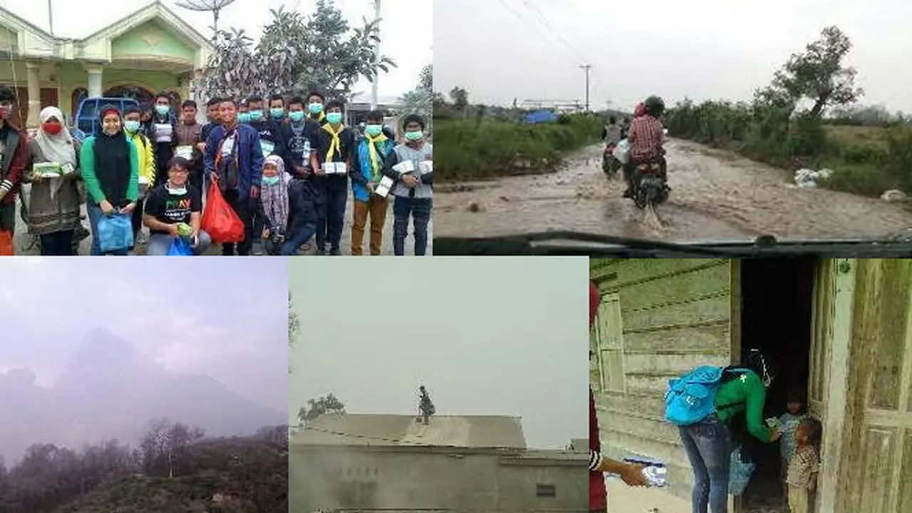  BERBAGI MASKER UNTUK WARGA SINABUNG