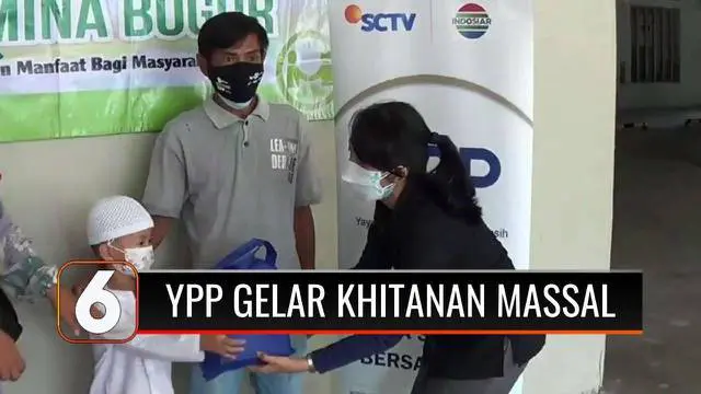 VIDEO: YPP SCTV-Indosiar dan RS Hermina Bogor Gelar Baksos Khitanan dan Pekan Jantung