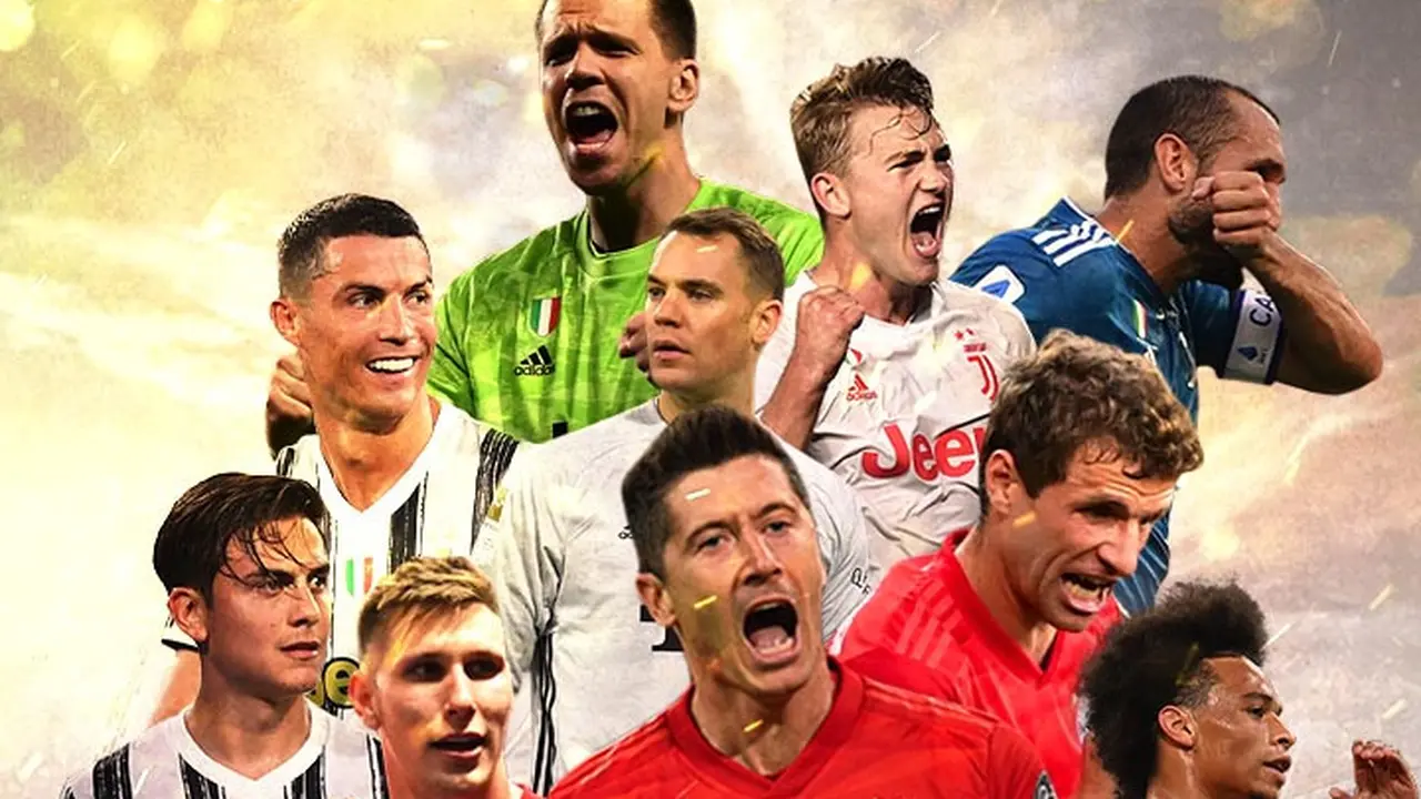 Ilustrasi - Klub Top Eropa: Bayern Munchen dan Juventus