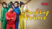 Drama Korea Rooftop Prince dapat disaksikan di Vidio. (Dok. Vidio)