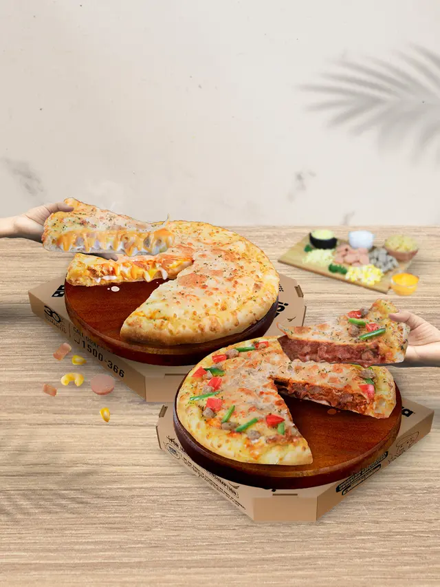 American Pie Supreme Cheese