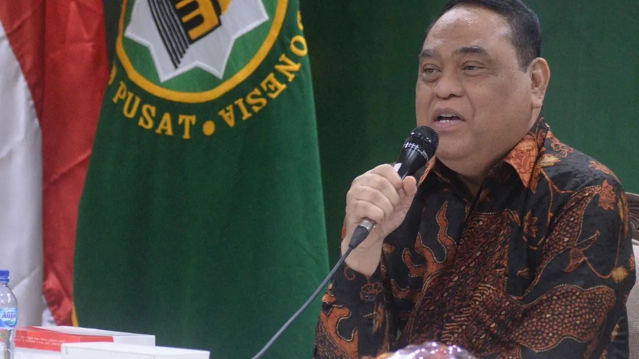 Wakil Ketua Umum DMI Komjen Pol (Purn) Syafruddin saat menghadiri Rapat Pimpinan Nasional (Rapimnas) III di kantor pusat DMI di Jalan Matraman Raya, Jakarta Timur, Senin (6/3/2023) (Istimewa)