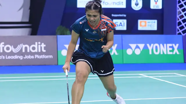 Gregoria Mariska Tunjung - India Open 2025 - Bulu Tangkis