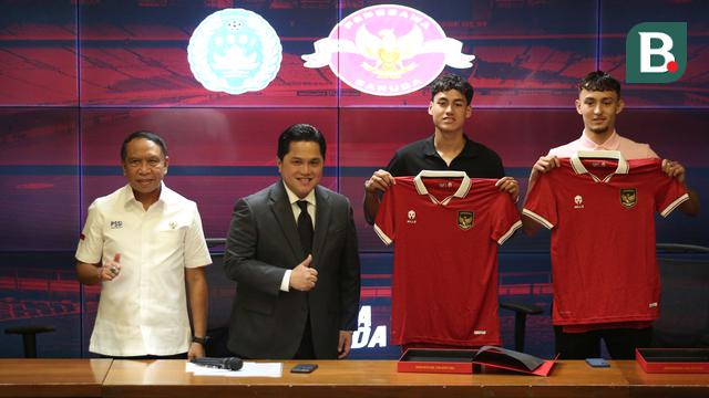 Konferensi Pers Jelang Laga FIFA Matchday Antara Timnas Indonesia Vs Argentina