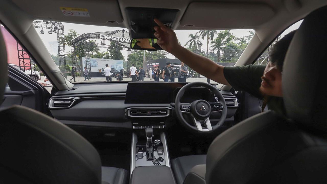FOTO: Mitsubishi Destinator Resmi Dirilis, SUV Keluarga dengan Mesin 1.5L Turbo