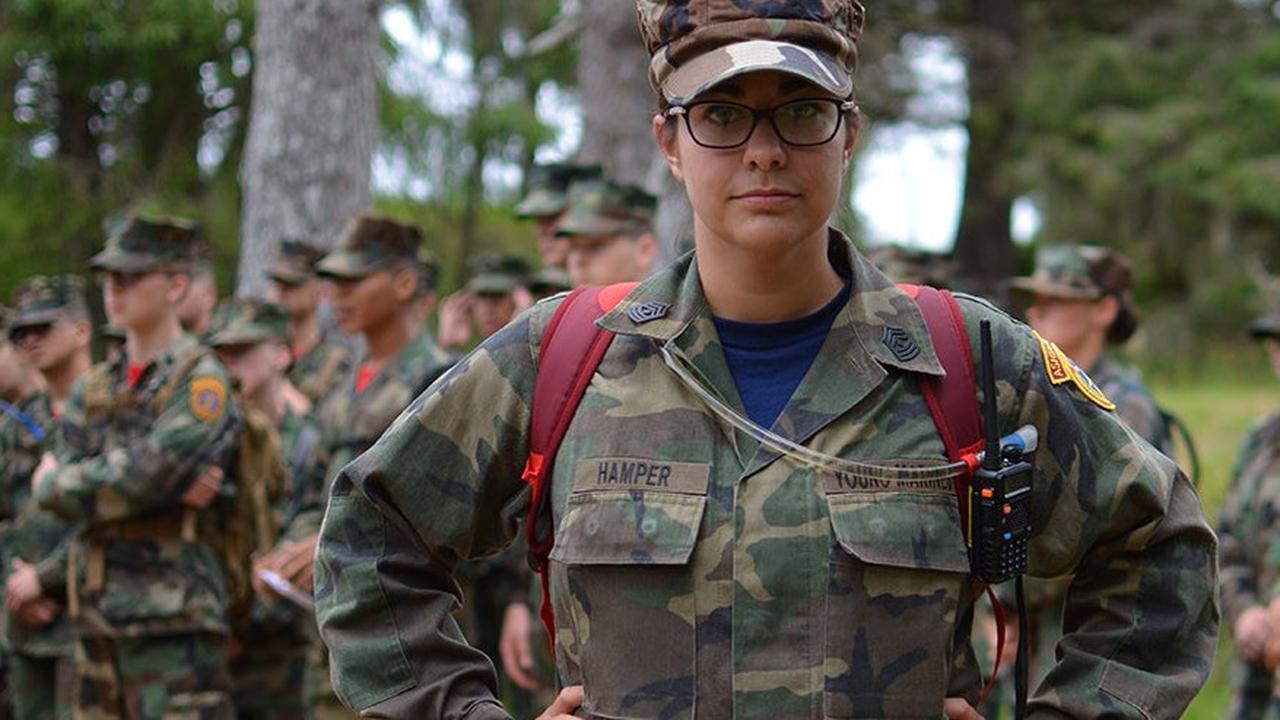 Melihat Klub 'Young Marines' di AS, Tempat Remaja Dilatih Militer