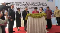 Dexa Group Resmikan Pabrik Obat Kanker