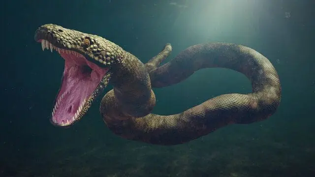 ilustrasi monster